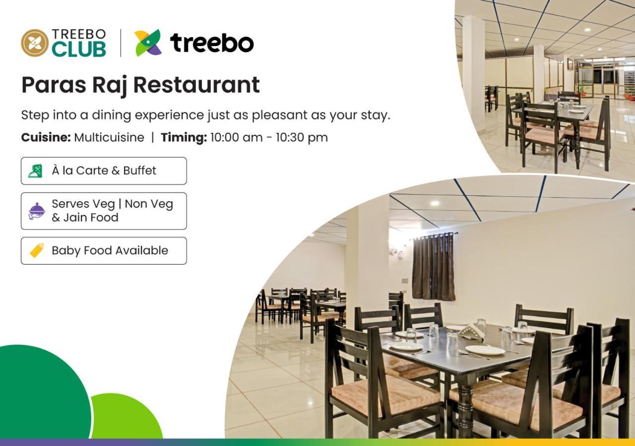 Treebo Paras Raj Near City Palace Udaipur Ngoại thất bức ảnh